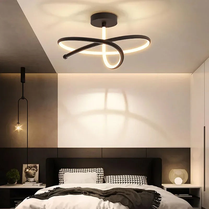 plafonnier led moderne design pour décoration intérieure élégante et luxueuse