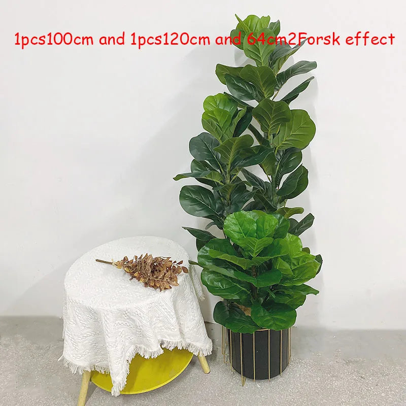 plantes artificielles ficus grande taille pour décoration intérieure et extérieure