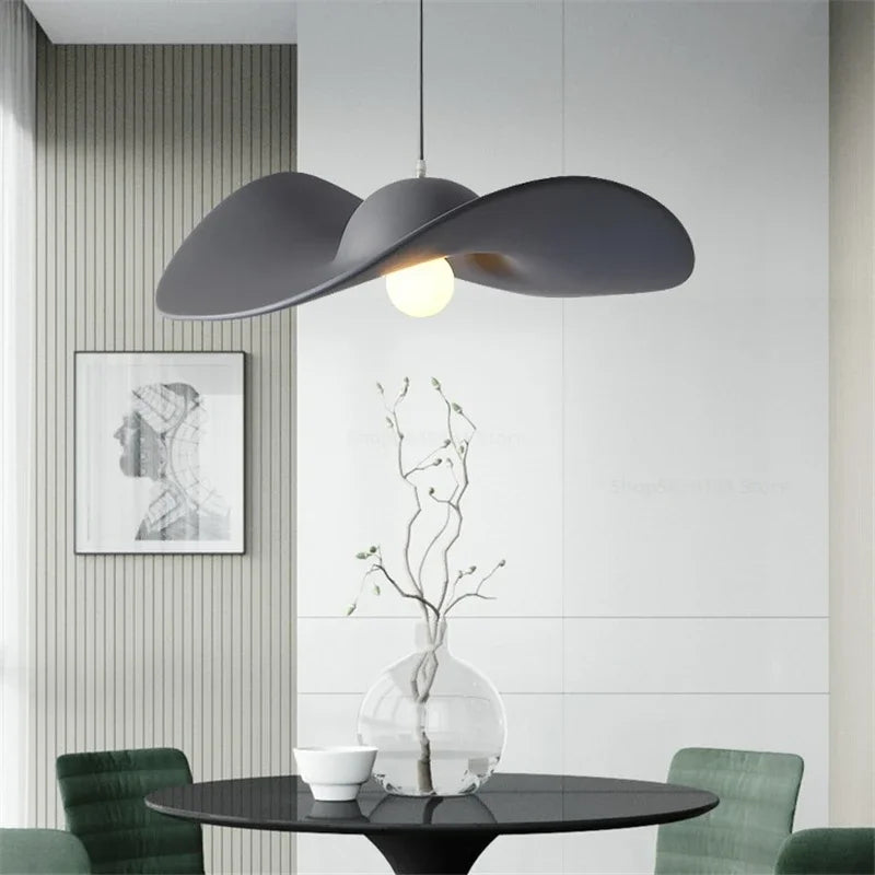 suspension moderne italienne design pour intérieur avec luminaires led