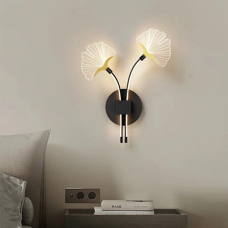 applique murale led moderne pour décoration intérieure élégante