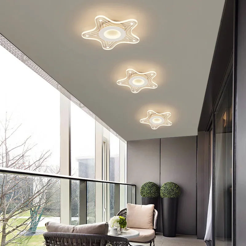 plafonnier led moderne pour éclairage intérieur design élégant