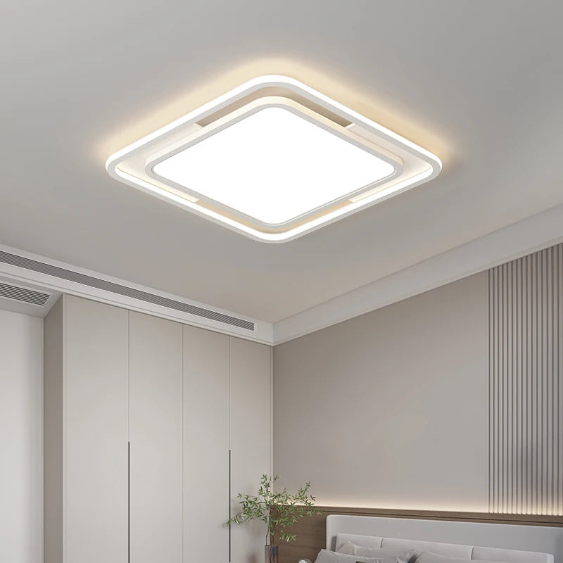 plafonnier moderne lumineux pour un éclairage décoratif élégant