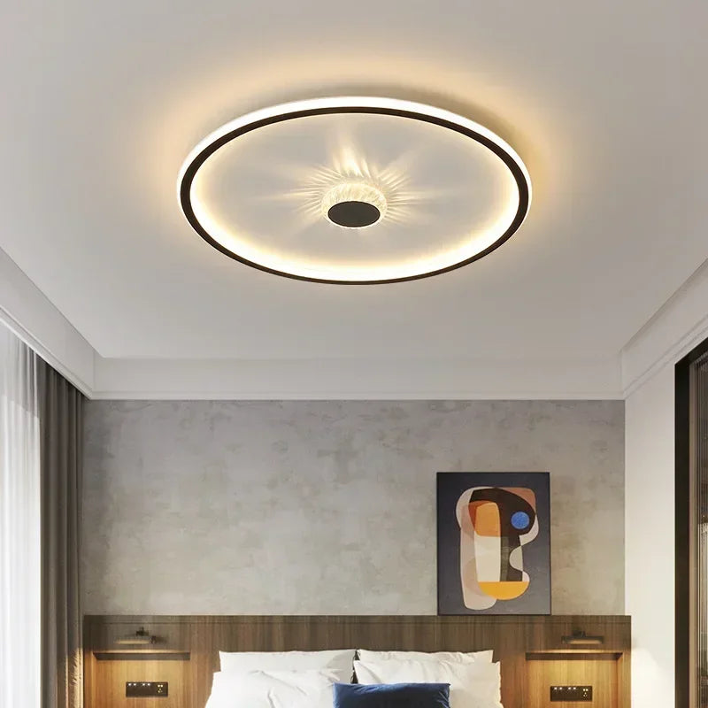 plafonnier led moderne pour décoration intérieure élégante et lumineuse