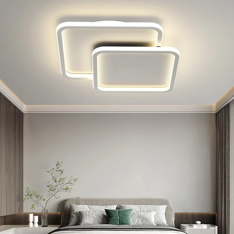 plafonnier led moderne pour une décoration intérieure élégante