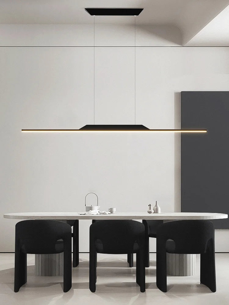 lustre led moderne pour bar cuisine et studio