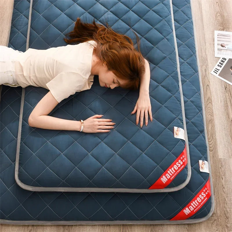 matelas pliable épais doux respirant antidérapant pour un confort optimal