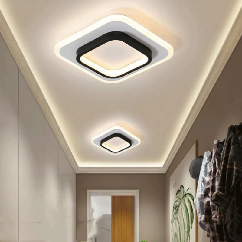 plafonnier led moderne design nordique éclairage créatif unique