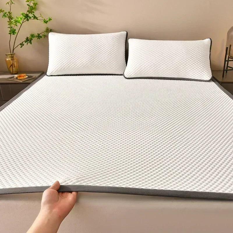 matelas rafraîchissant léger et doux pour la peau