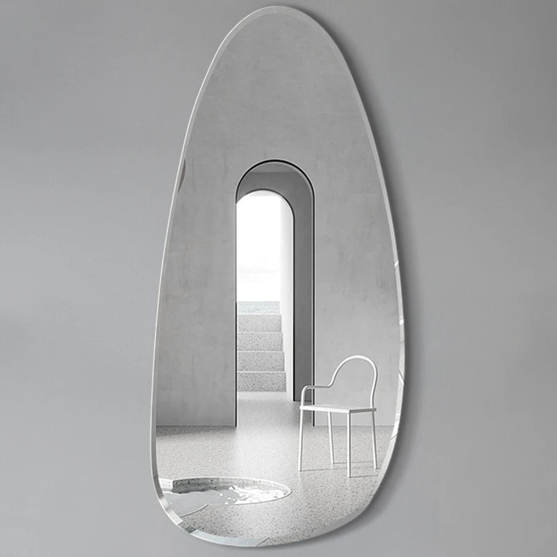 miroir moderne nordique grand pour décoration intérieure esthétique