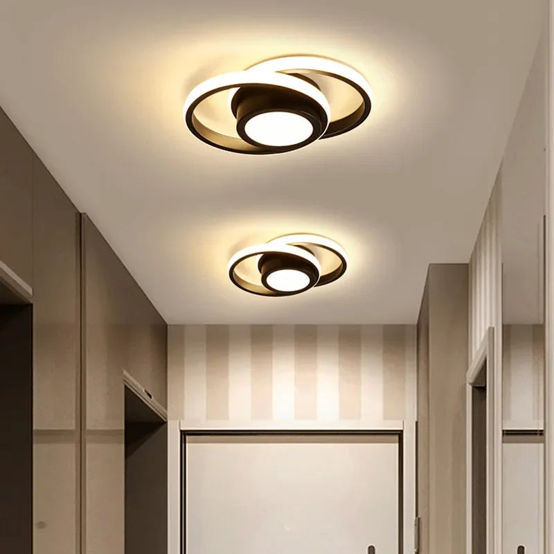 plafonnier led design moderne pour décoration intérieure