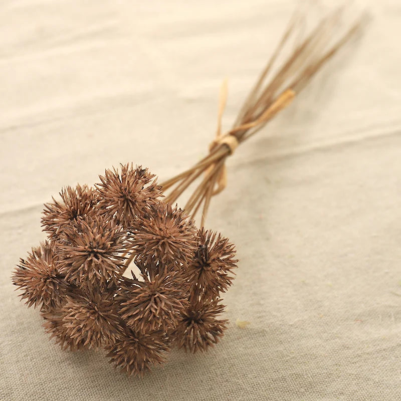 lot de 12 boules de pissenlit artificielles pour décoration et cadeaux