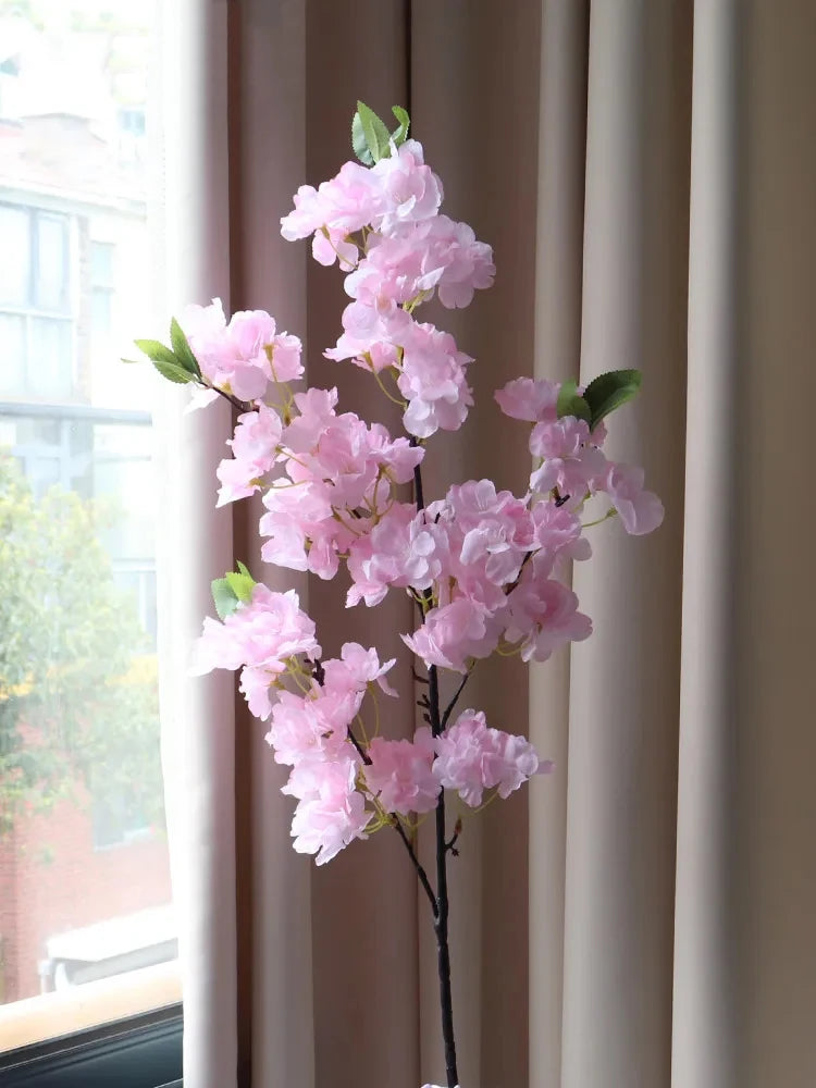 branche de fleur de cerisier artificielle pour décoration douce