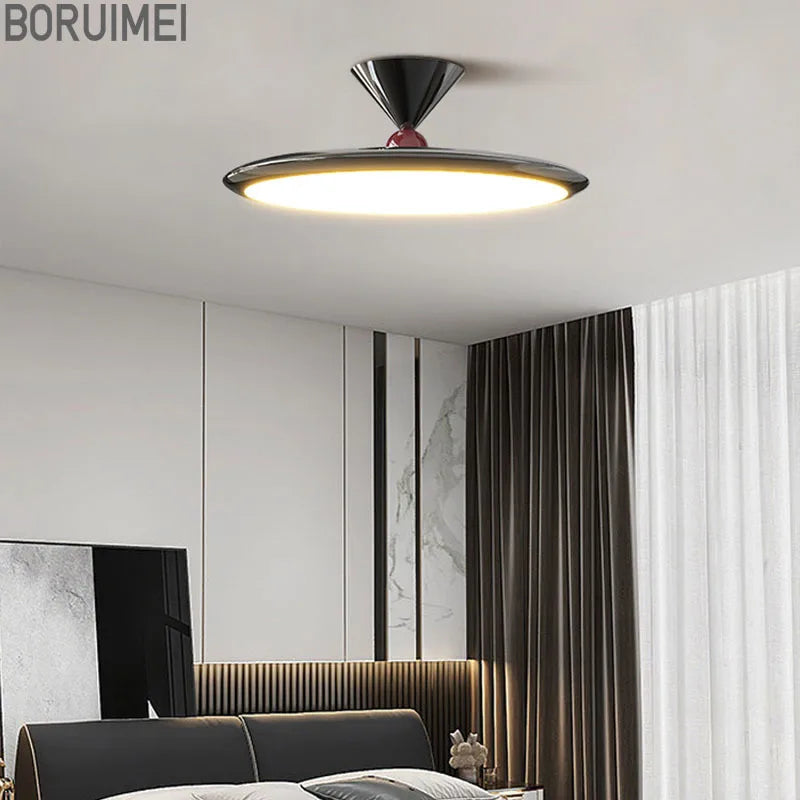 plafonniers led modernes pour décoration intérieure élégante et contemporaine