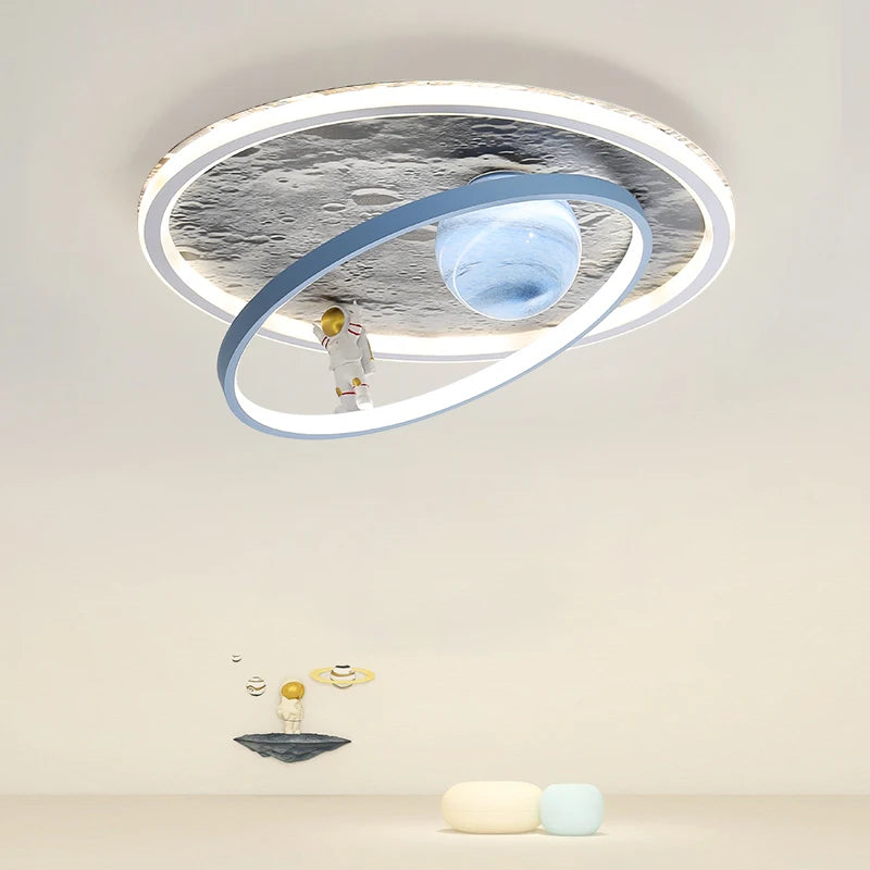 plafonnier led rond pour éclairage intérieur moderne