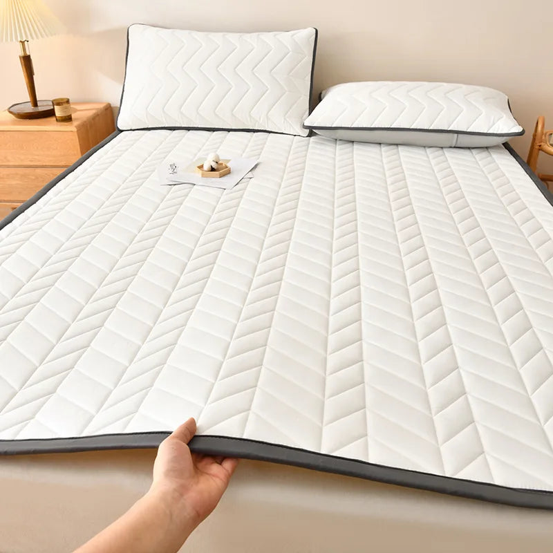 surmatelas antibactérien doux pour un confort optimal