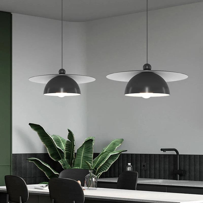 lustre minimaliste nordique pour bar et boutiques de thé