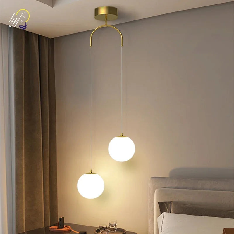 lampe suspendue nordique pour décoration intérieure