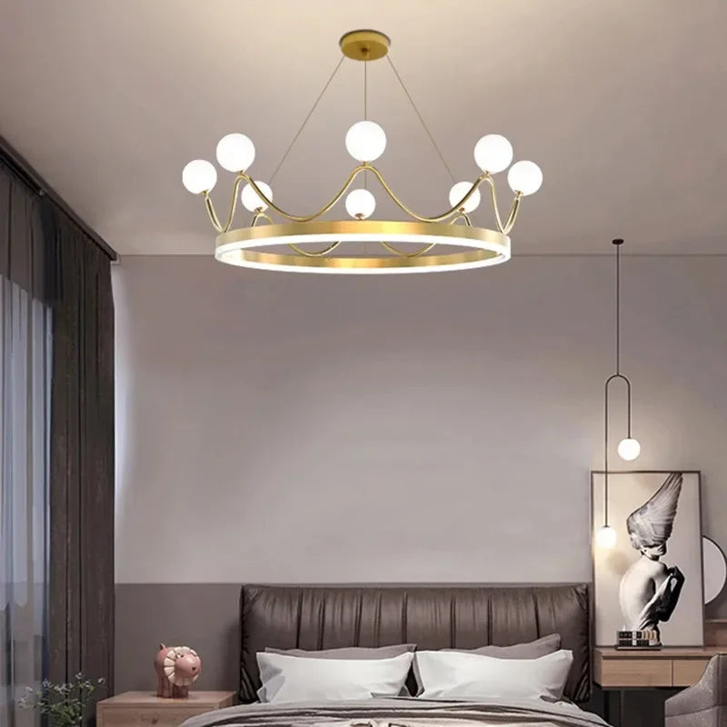 lustre moderne à led design pour intérieur élégant