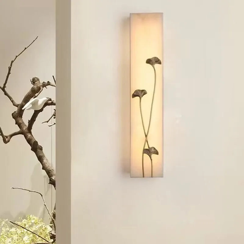 applique murale vintage en marbre à led pour extérieur jardin et cour