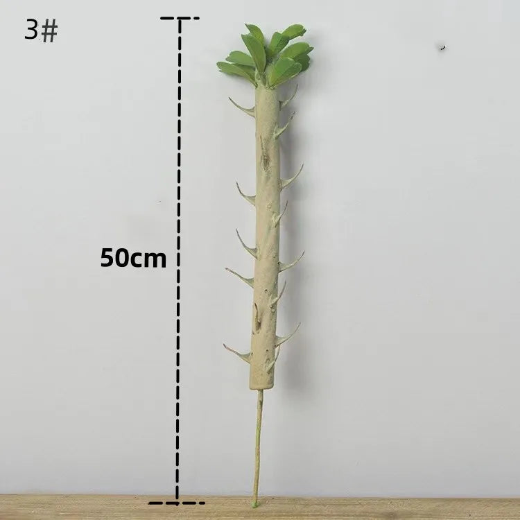 grande plante artificielle en pot pour décoration intérieure et extérieure