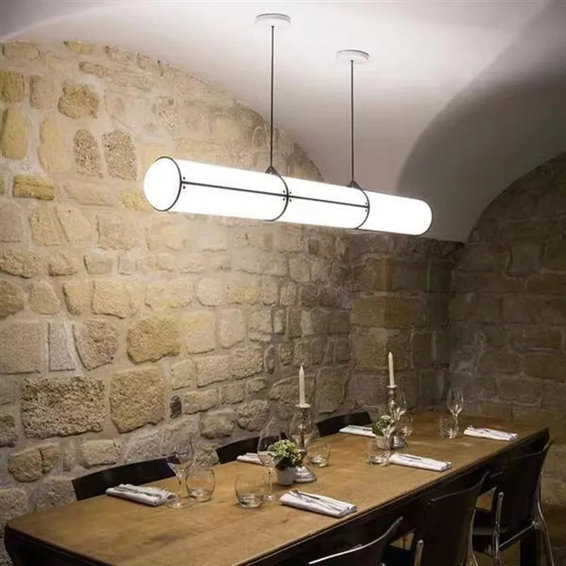 lustre minimaliste nordique pour restaurant et café