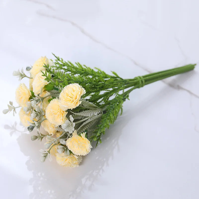 bouquet de fleurs artificielles pour toutes occasions