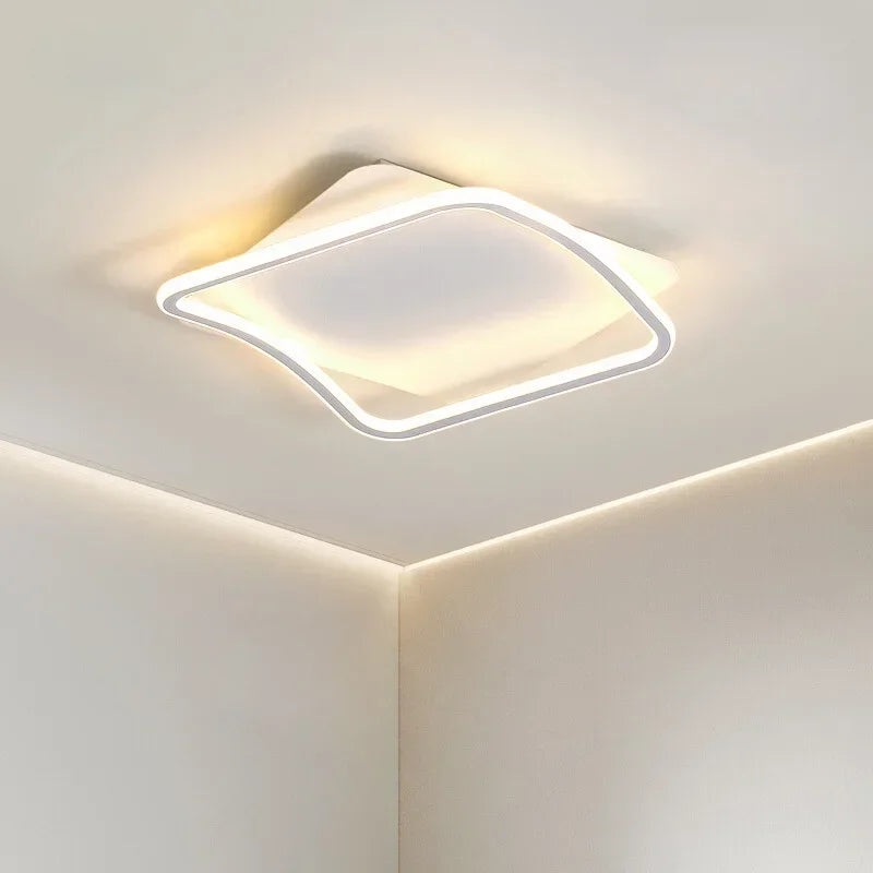 plafonnier led moderne pour décoration intérieure et éclairage design