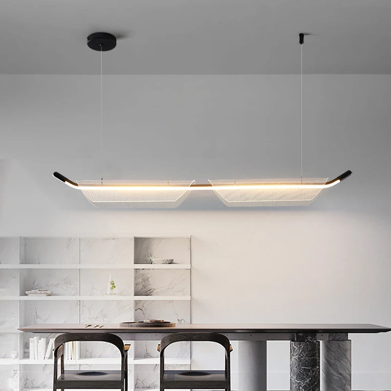 suspension design minimaliste pour restaurant bar moderne