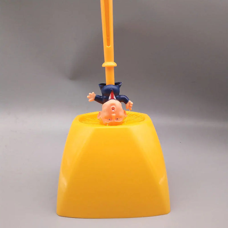 brosse de nettoyage humouristique pour les fans de trump