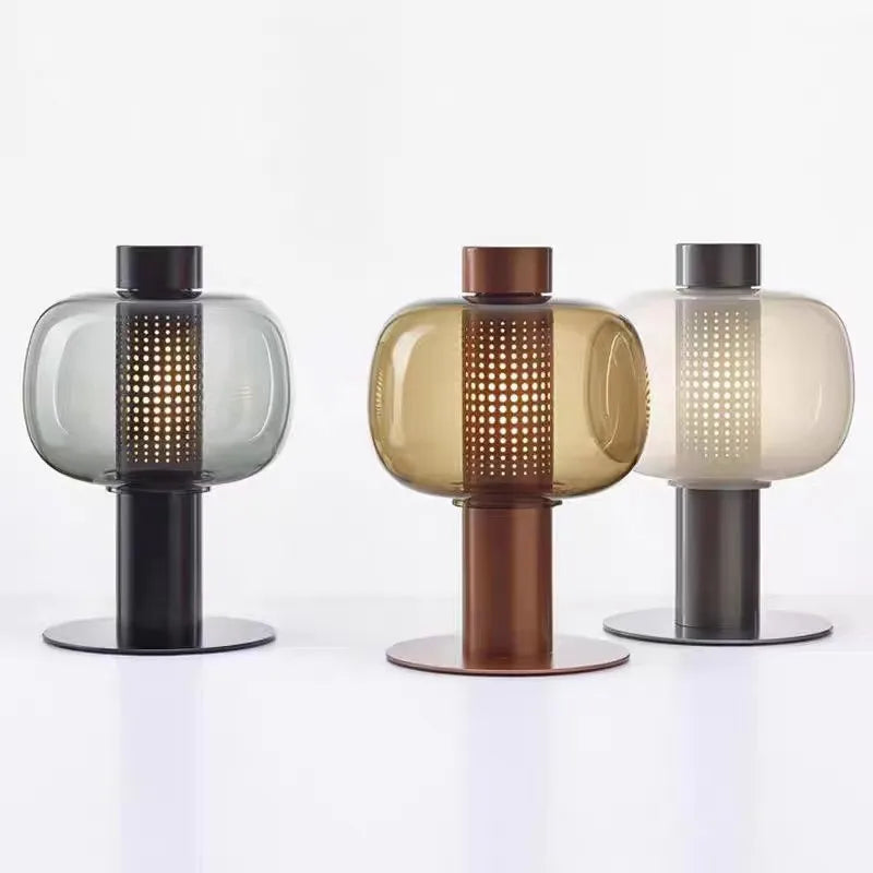 lampe à poser bonbori design moderne pour intérieur élégant