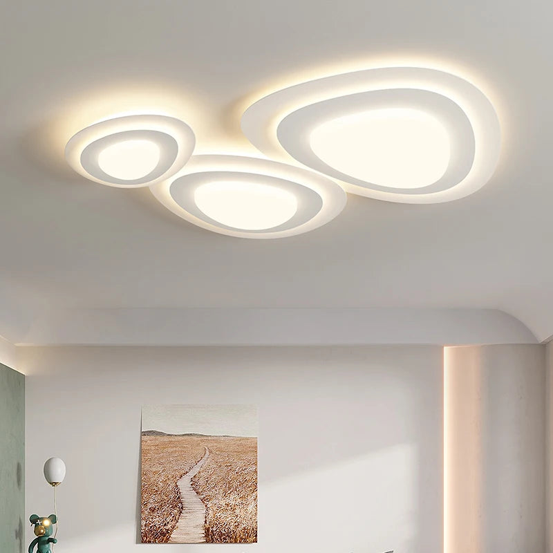 lustre led moderne créatif doux pour toute la maison