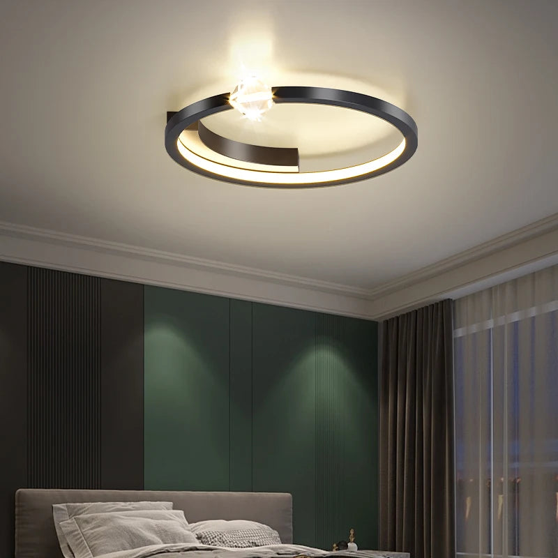 lustre led ultra fin pour tous les espaces intérieurs