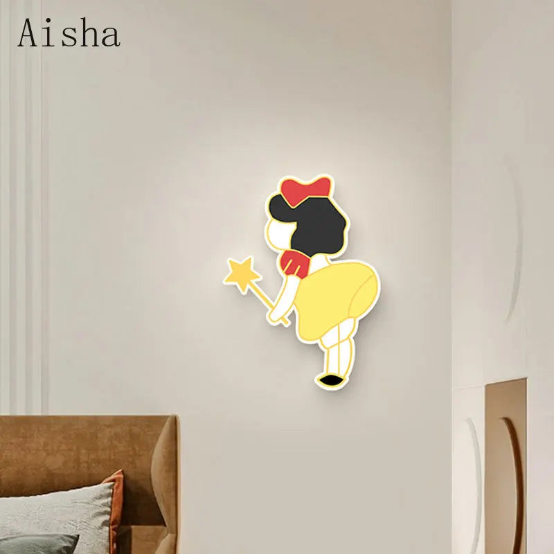 applique murale led décorative pour chambre de bébé