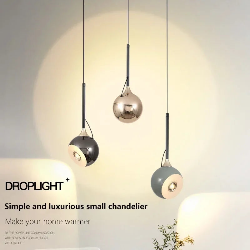 suspension design nordique led décoration intérieure idéale pour étude