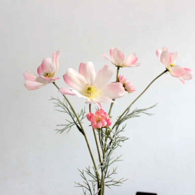 fleur artificielle marguerite blanche pour décorations et cadeaux