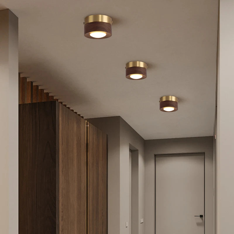 plafonnier en bois design lumineux pour décoration intérieure élégante