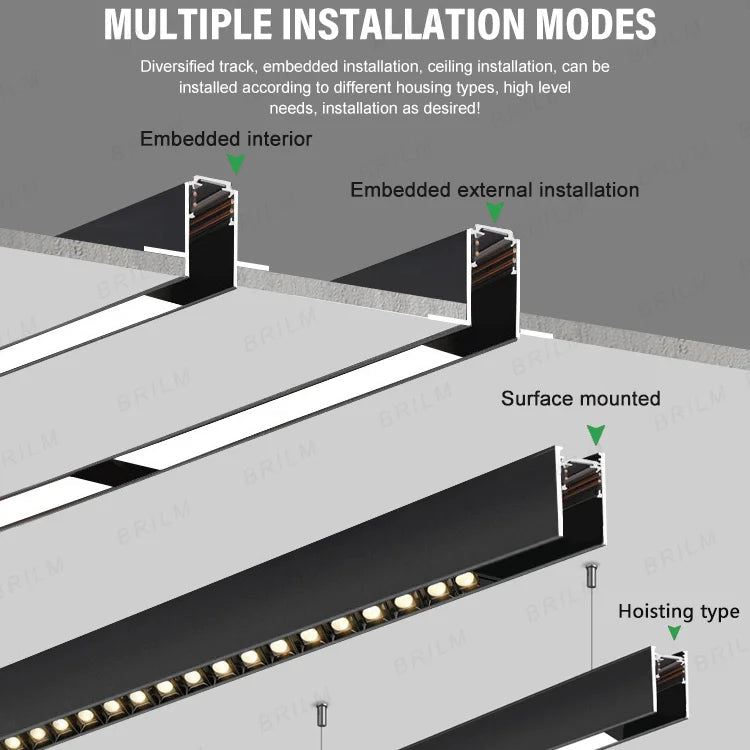 suspension zigbee3.0 intelligente avec lumière led moderne et connectivité