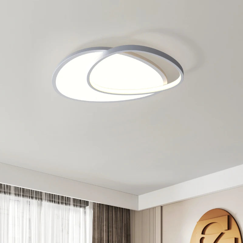 plafonnier led ultra mince design moderne pour intérieur