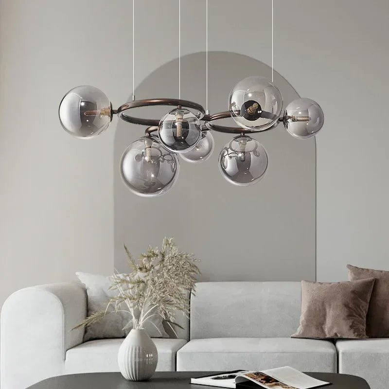 lustre design post-moderne minimaliste pour intérieur contemporain