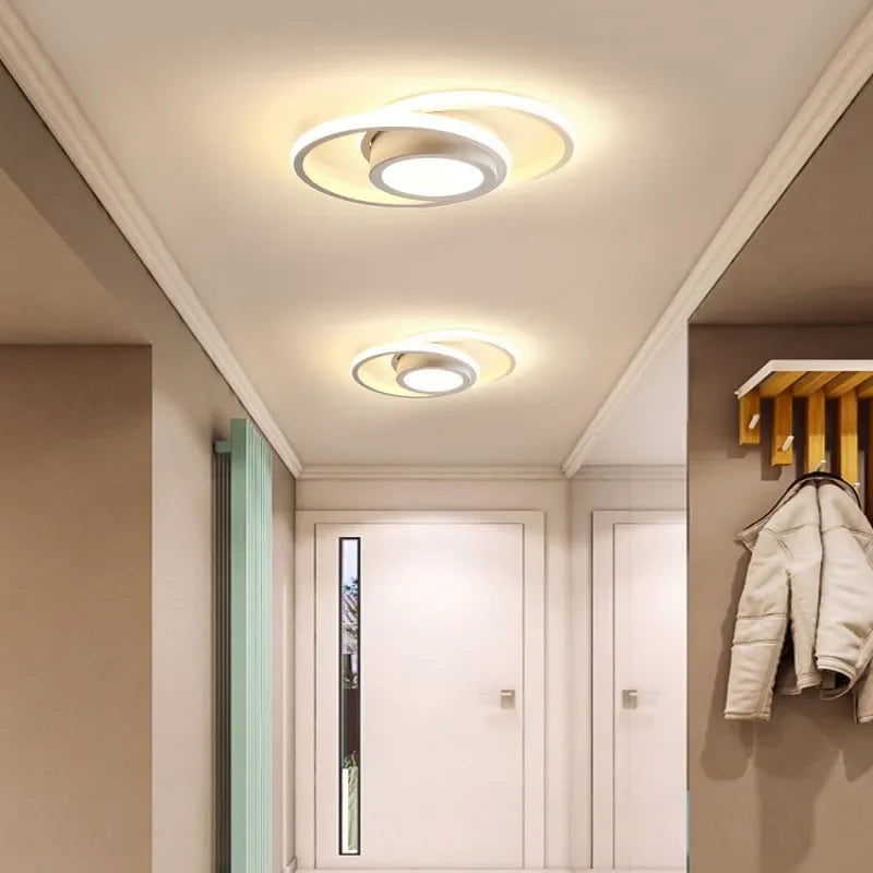 plafonnier led design moderne pour décoration intérieure