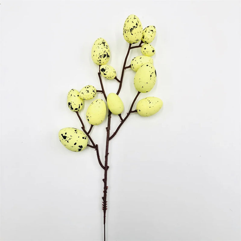 petites branches de fleurs artificielles pour décoration de printemps été