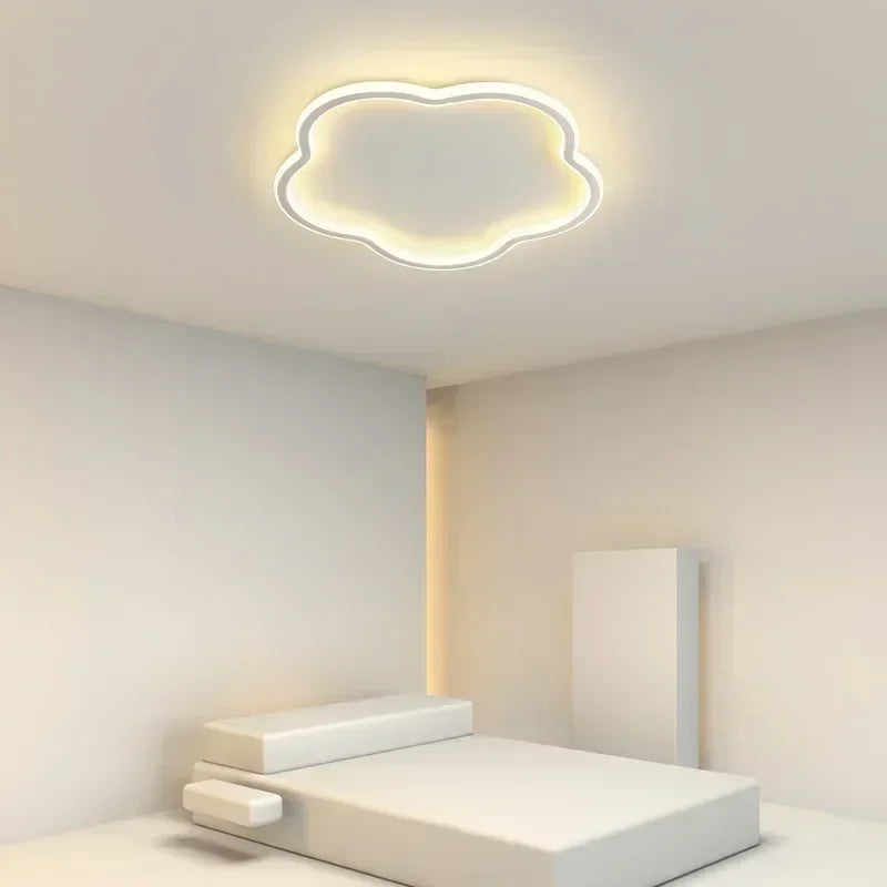 lustre moderne à leds pour décoration intérieure élégante