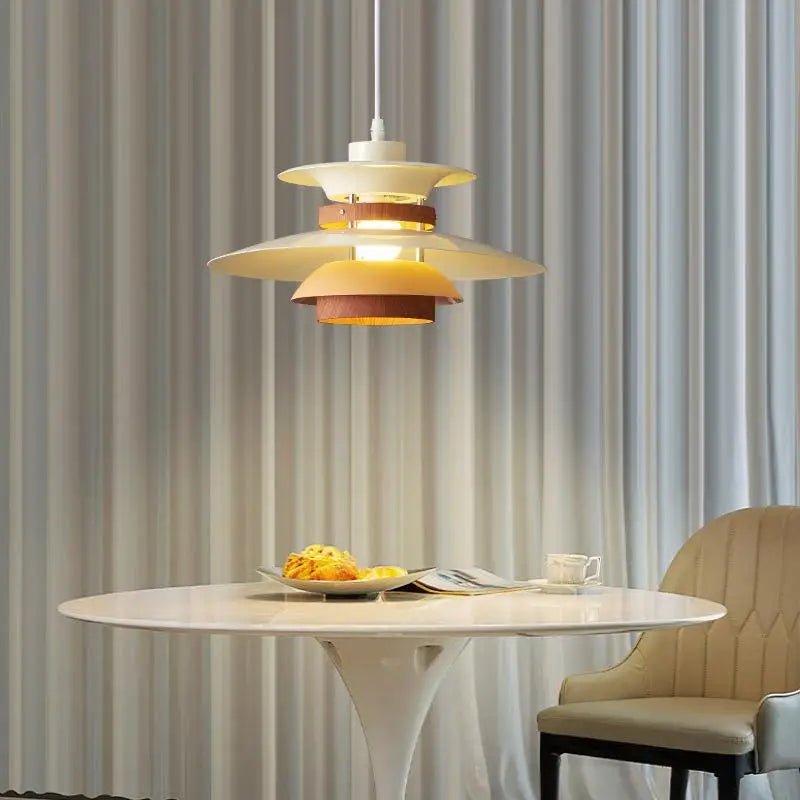 lustre suspendu design danois haut de gamme pour intérieur