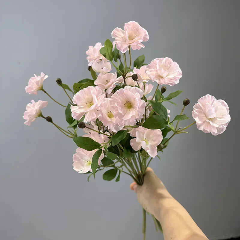 simulation marguerite en soie fleurs artificielles pour décoration intérieure