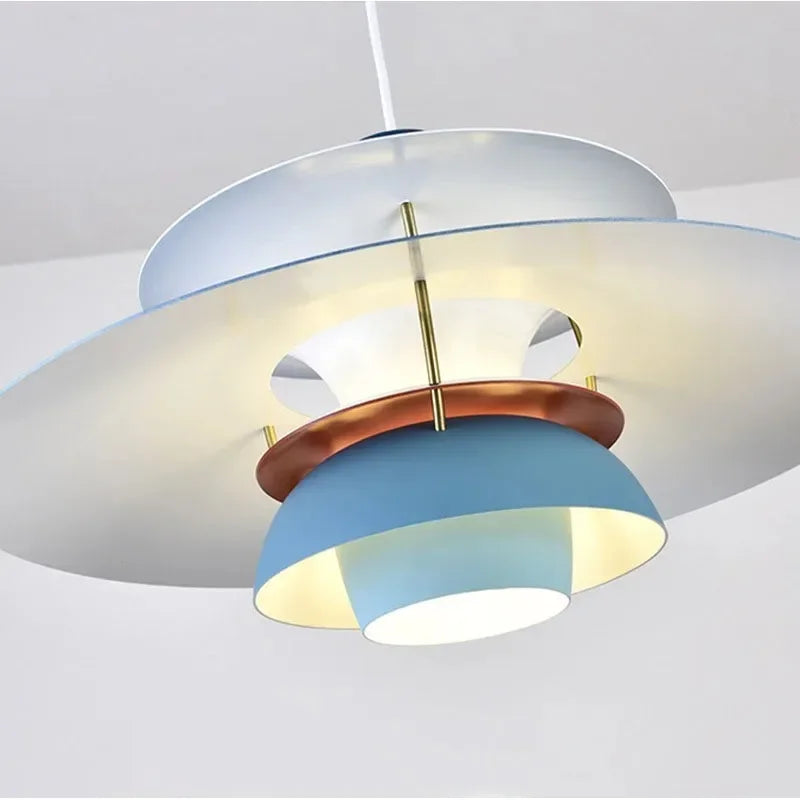 lustre suspendu design danois haut de gamme pour intérieur