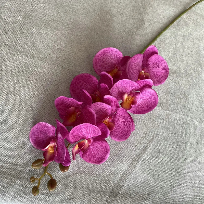 arrangement de fleurs artificielles en velours pour décoration intérieure