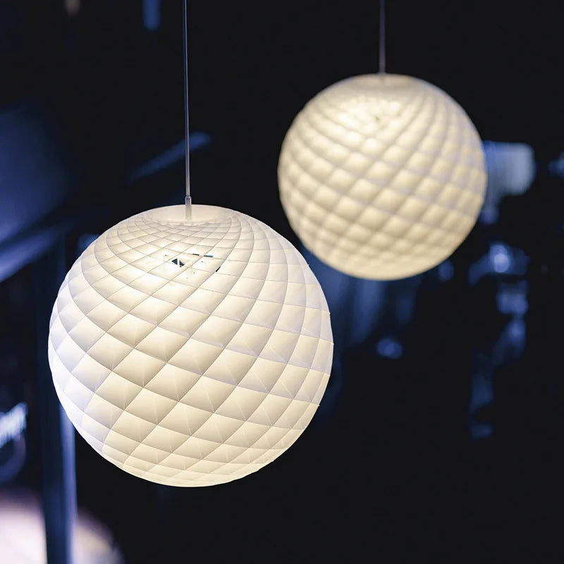 Suspension ronde design danois patera poulsen lighting