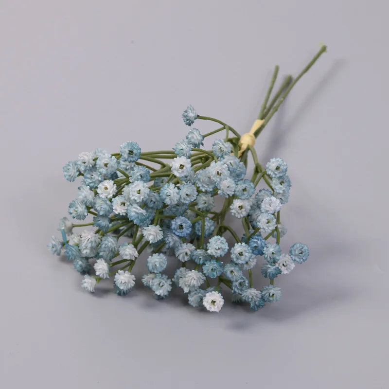 bouquet de gypsophile artificielle pour mariage et décoration intérieure