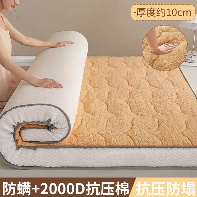 nouveau tapis tatami épais pour un confort optimal en hiver