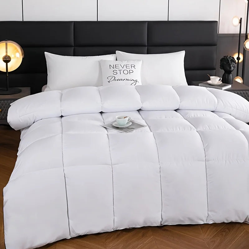 couette de style hôtelier douce et confortable pour l'hiver